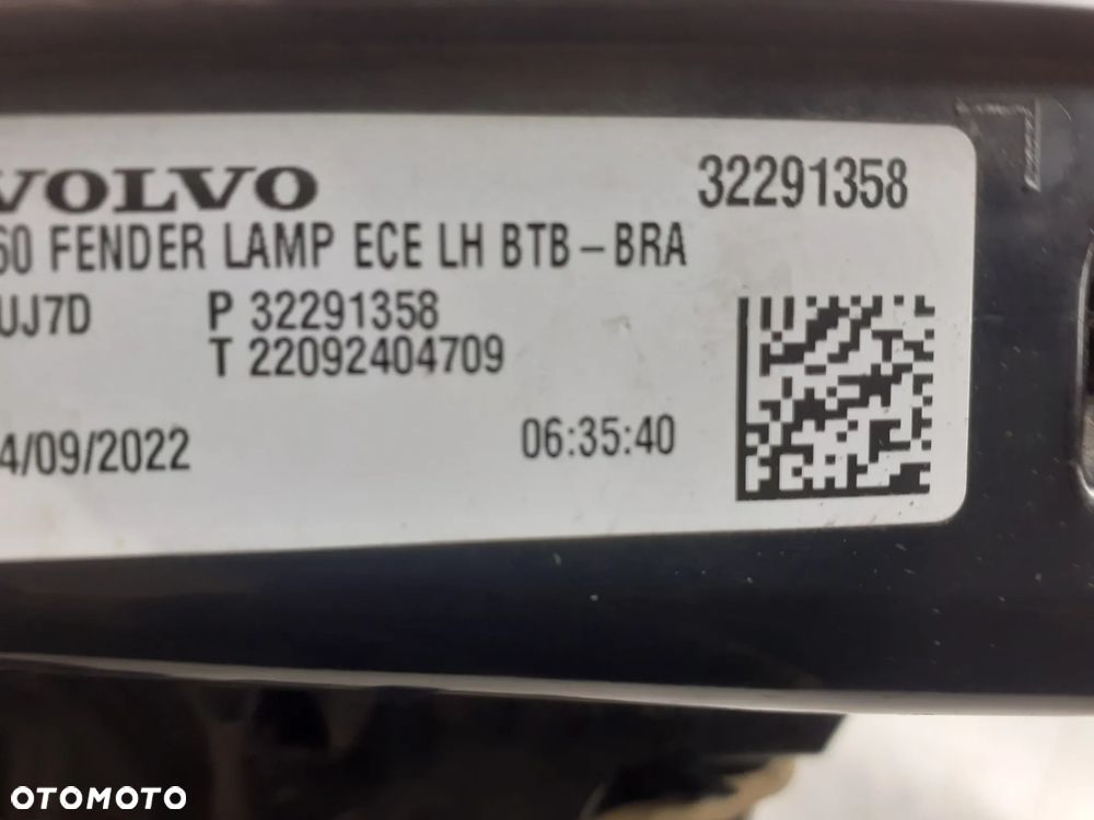 Lampy tylne P+L Volvo V60 II 18-22r. Eur - 10