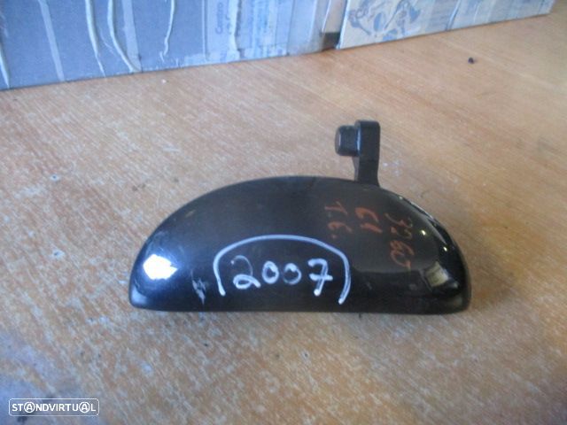 Puxador Exterior Pext2007 CITROEN C1  1 FASE 1 AIRDREAM SX 2006 1.0I 68CV 5P PRETO TE - 1