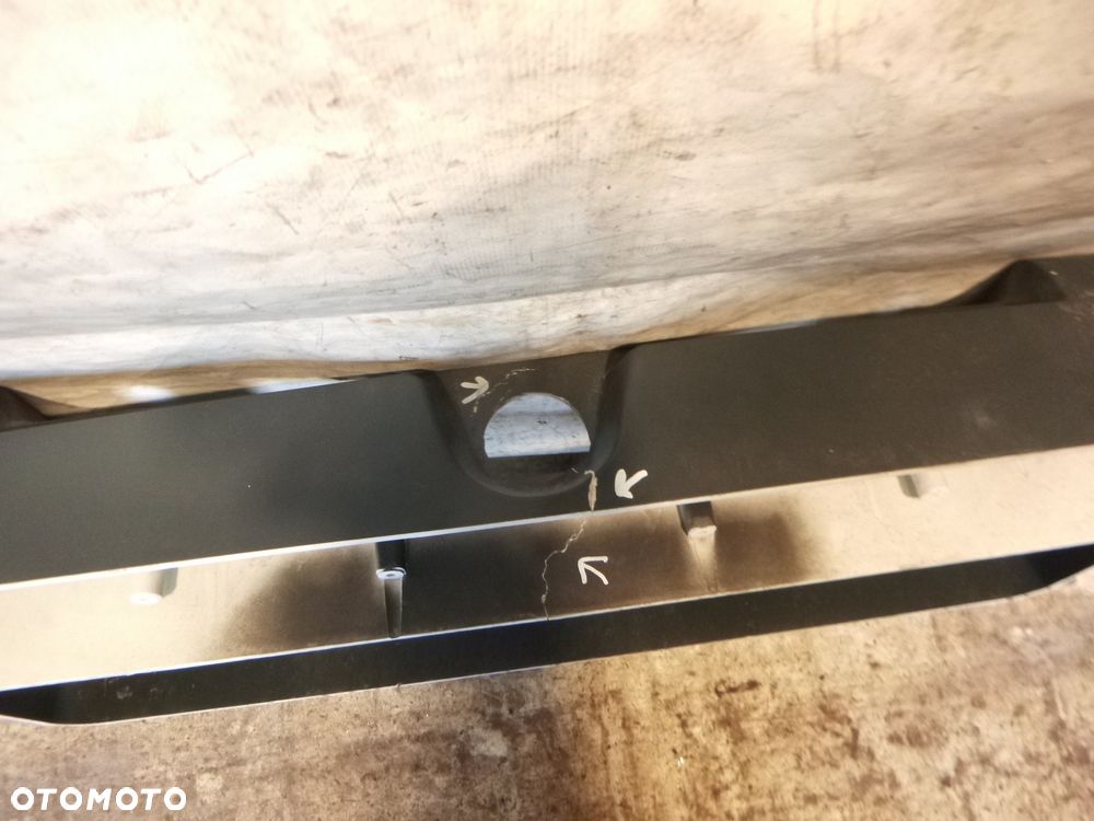 man le2000 l2000 zderzak przód przedni - 5