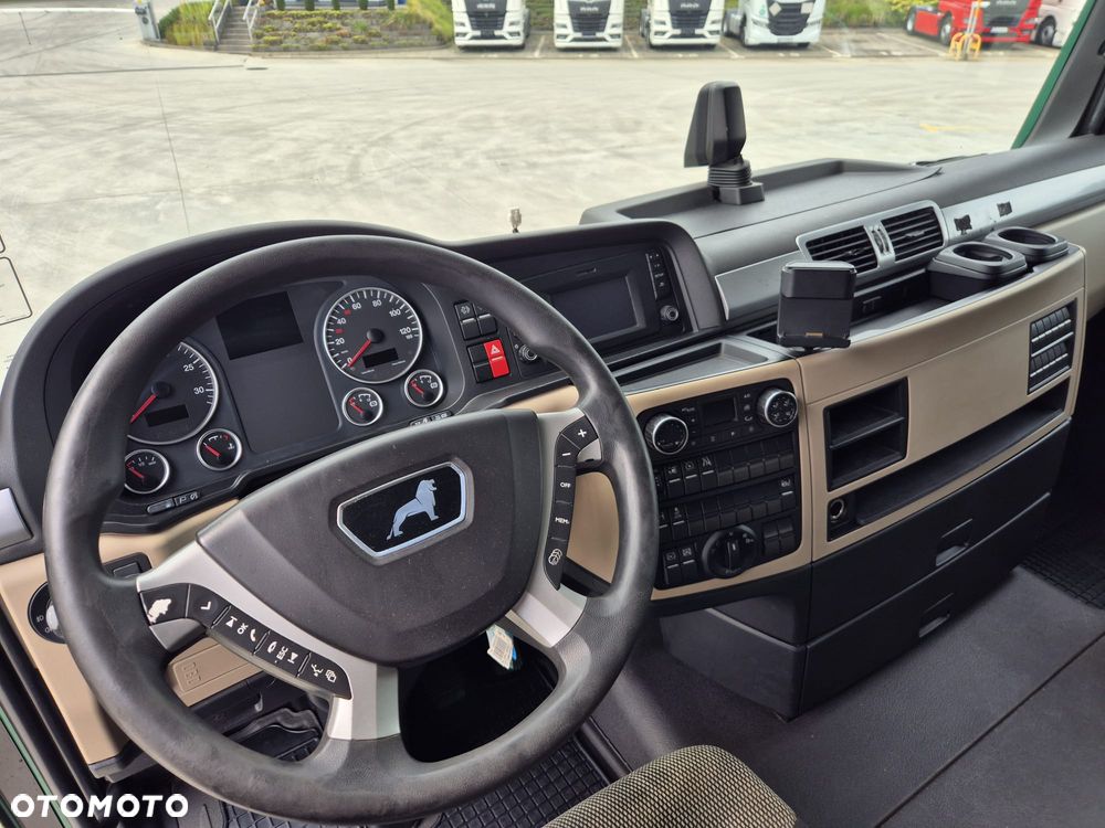 MAN TGX 18.470 / STANDARD / EURO 6 / RETARDER / ALUFELGI - 8