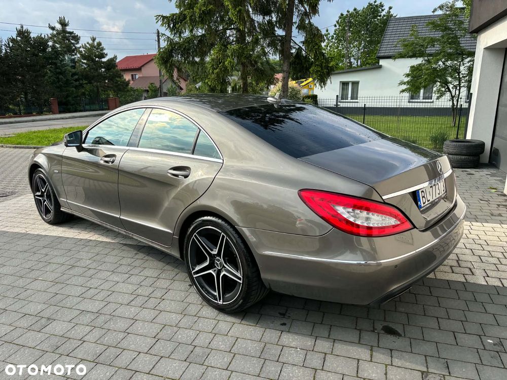 Mercedes-Benz CLS 350 CDI DPF BlueEFFICIENCY 7G-TRONIC - 3