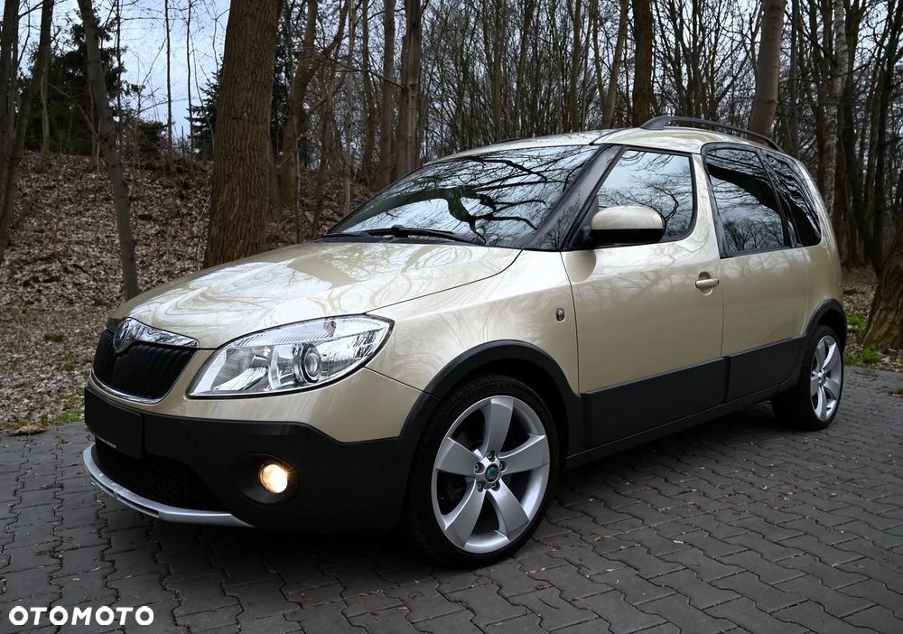 Skoda Roomster 1.2 TSI Scout PLUS EDITION - 6