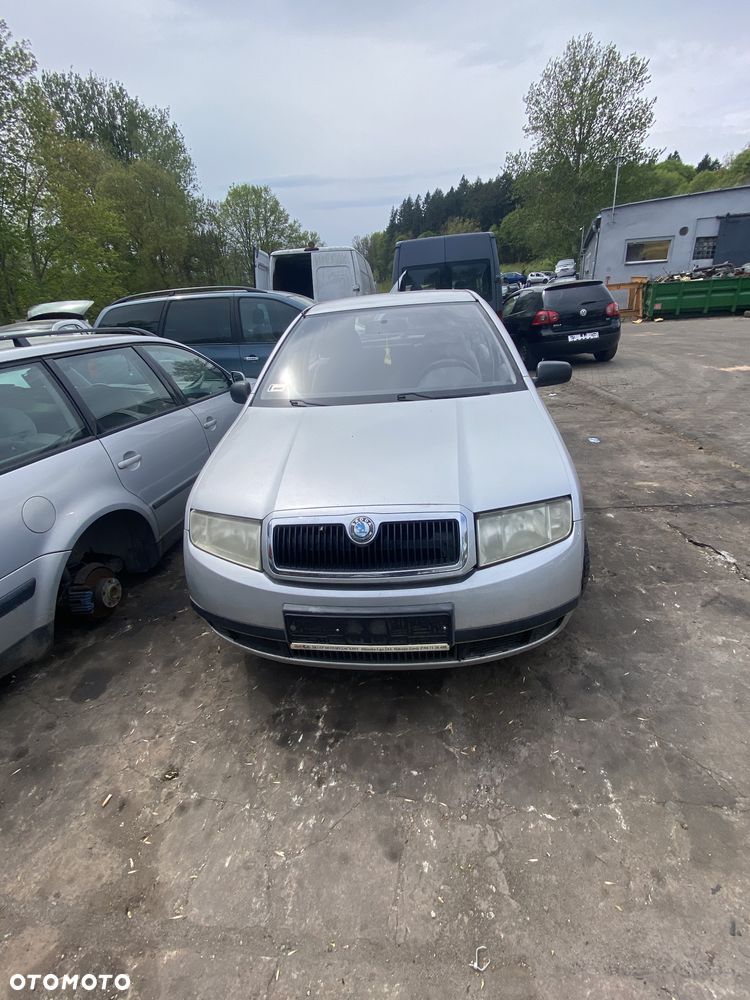 Skoda Fabia na częsci - 1