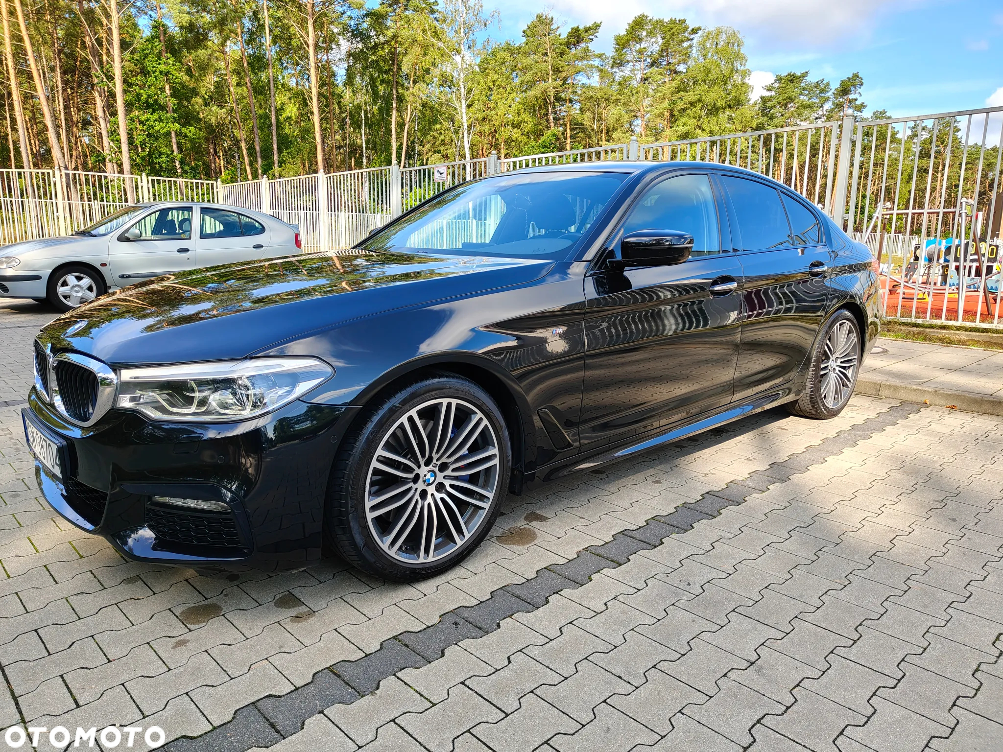 BMW Seria 5 530i GPF xDrive M Sport sport - 2