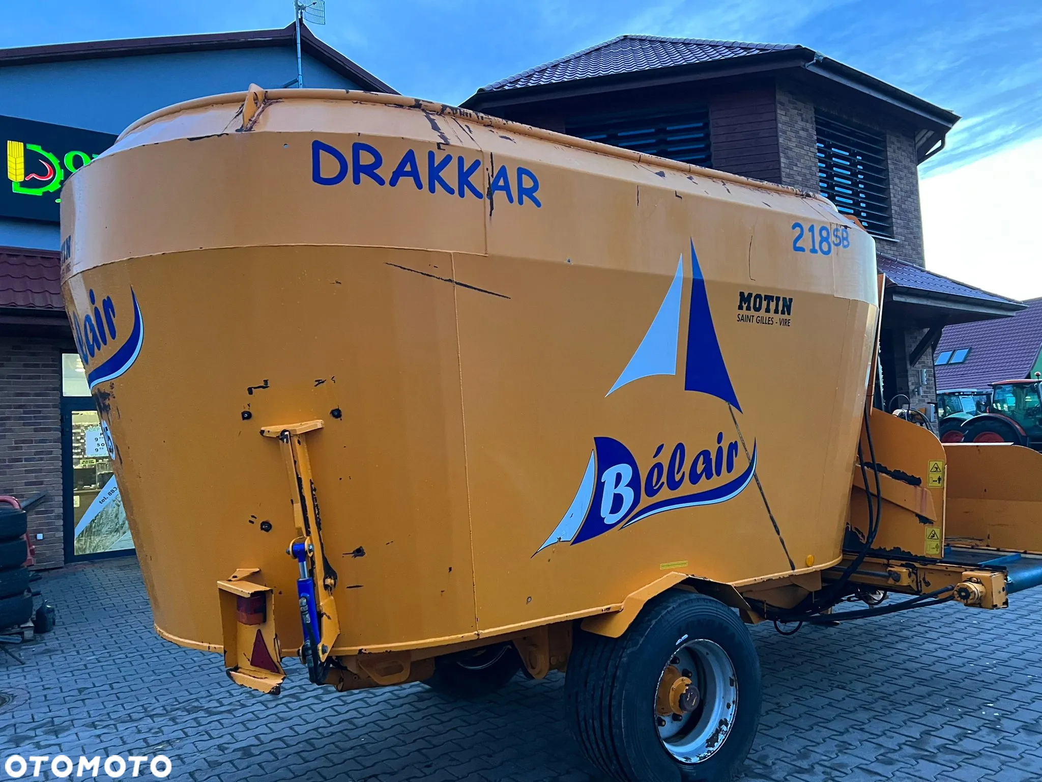 Kuhn BELAIR DRAKKAR  218 SB RMH  TRIOLET   18M - 19