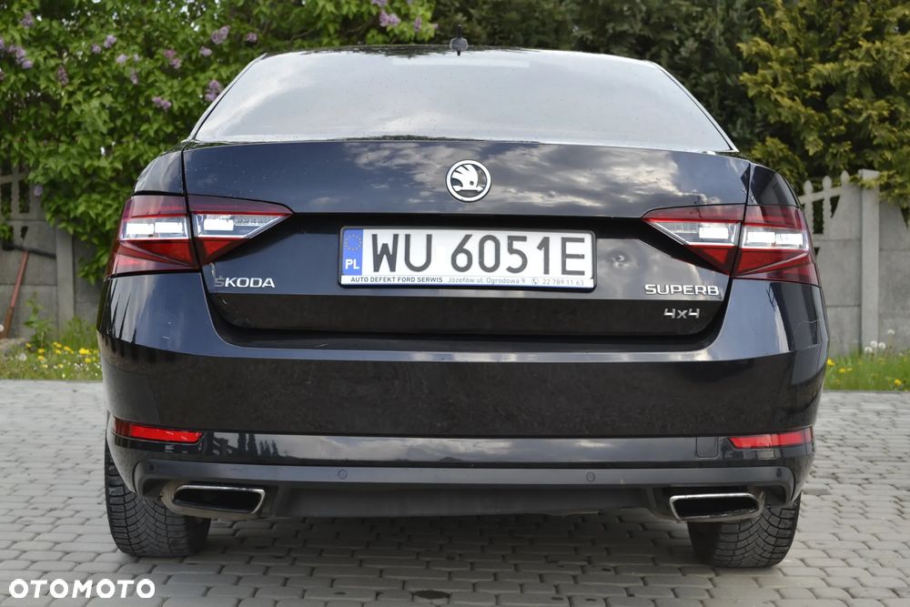 Skoda Superb 2.0 TSI 4x4 Style DSG - 18