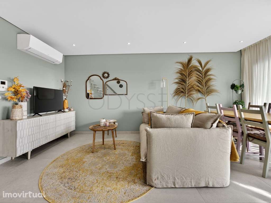 Apartamento de 2 quartos com Terraço Privativo e Vista Mar em Conce... - Grande imagem: 2/34