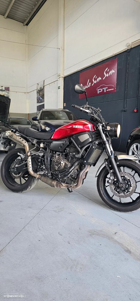 Yamaha XSR Akrapovic - 3