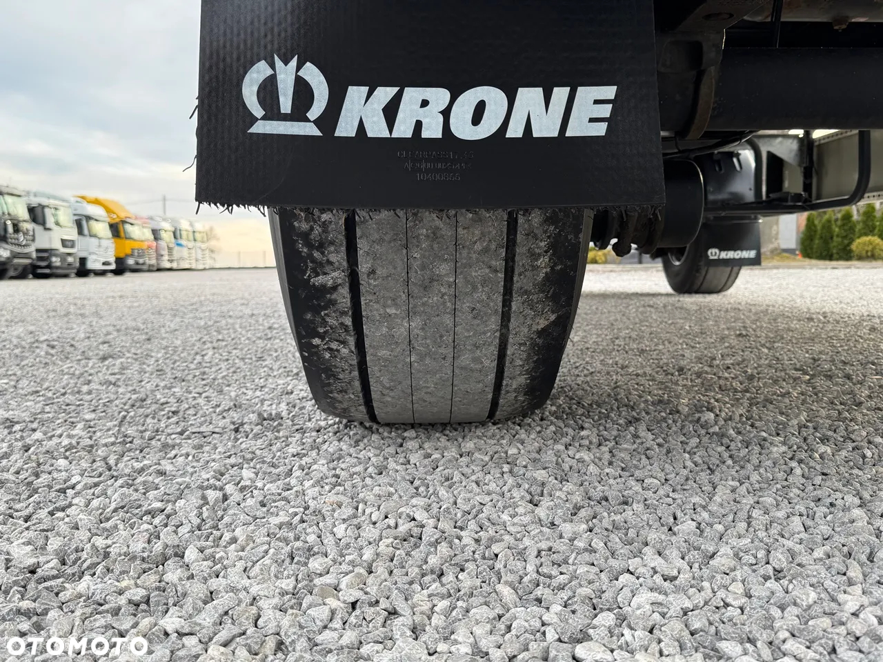 Krone AZ 18K / 14200 KG ŁADOWNOŚCI !!! / Z NIEMIEC / OPONY 90% - 25