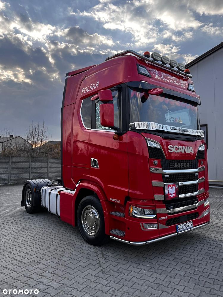 Scania S450 - 3
