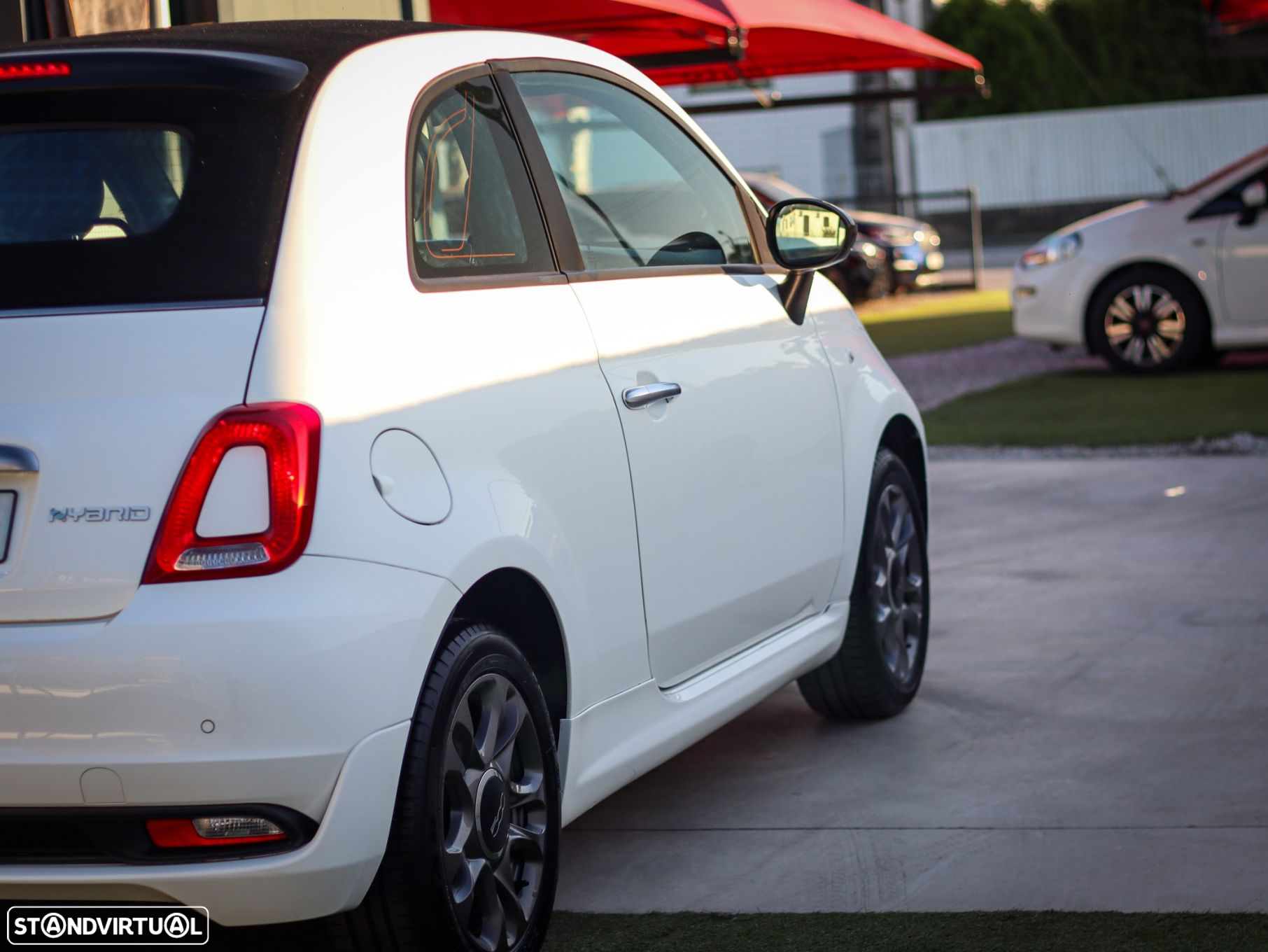 Fiat 500C 1.0 Hybrid Connect - 5