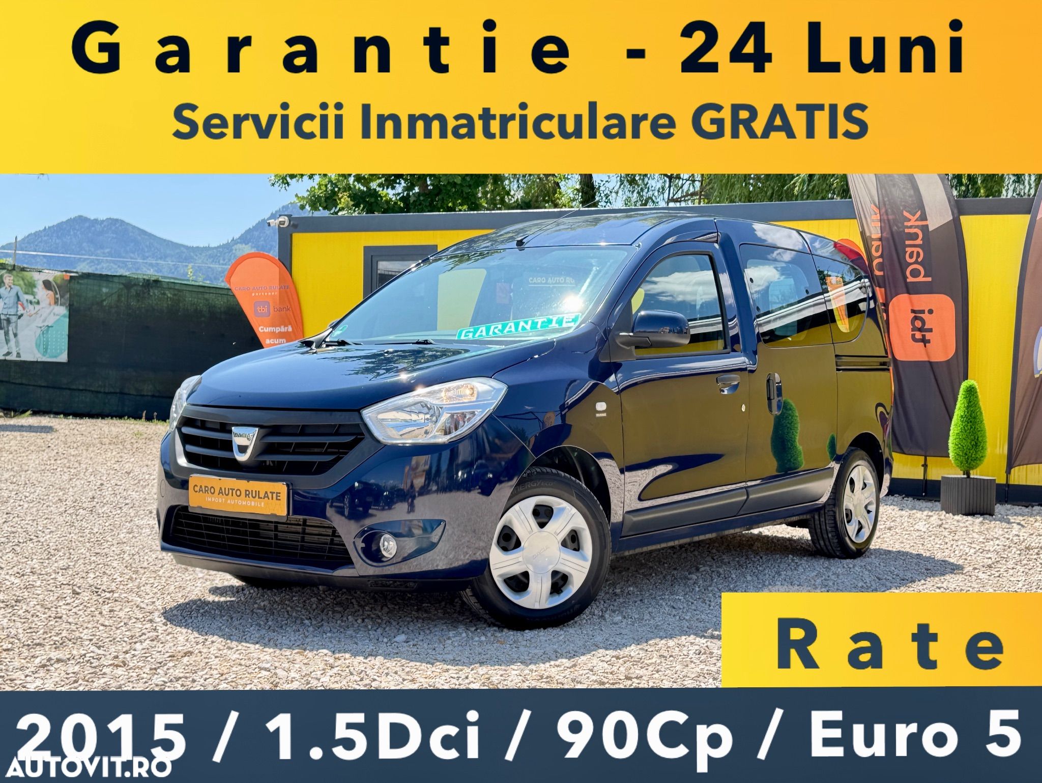 Dacia Dokker 1.5 dCi 90 CP Laureate - 1