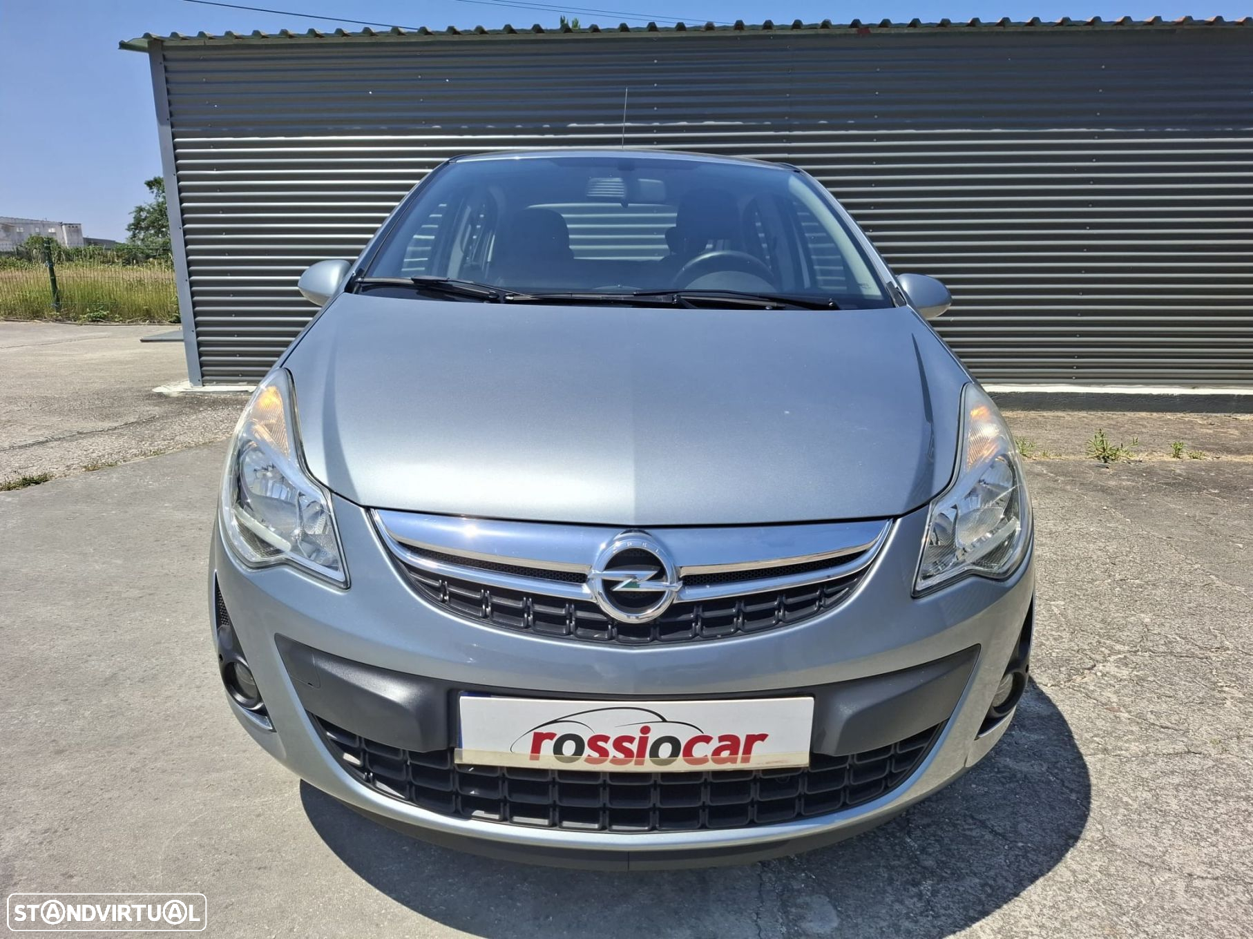 Opel Corsa 1.2 Go! FlexFuel - 8