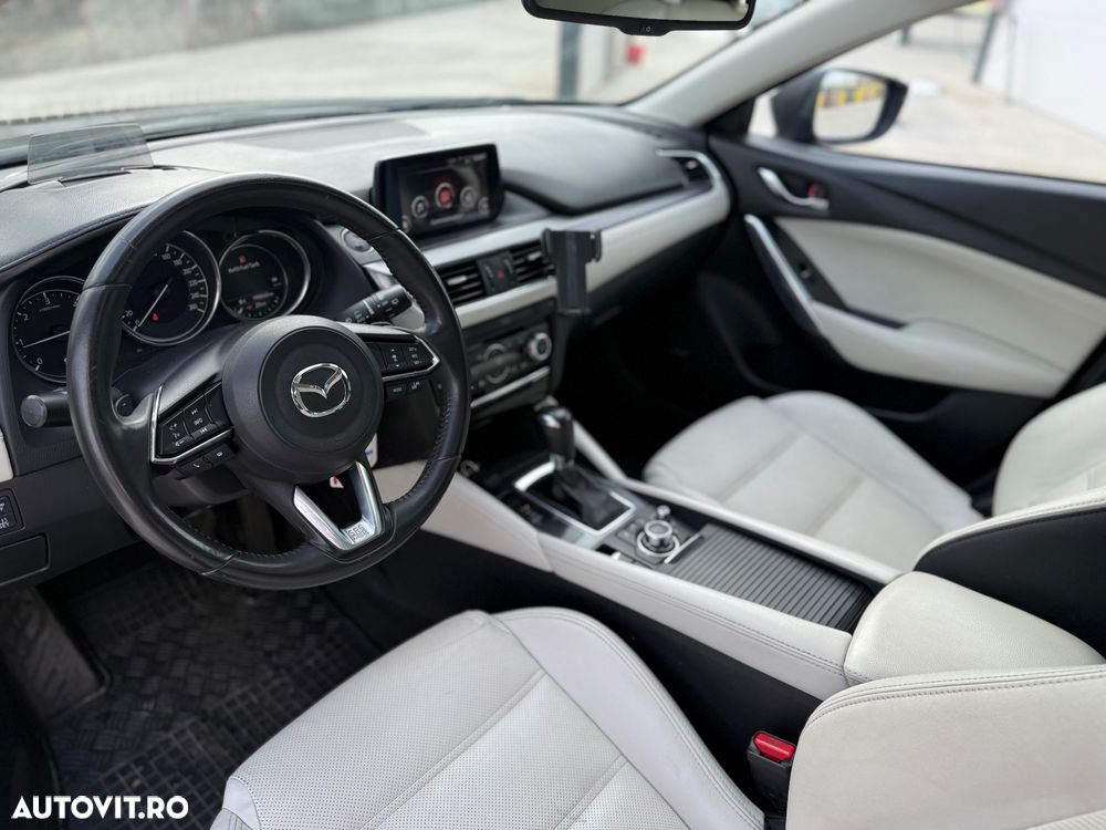 Mazda 6 SKYACTIV-D 175 Drive i-ELOOP Sports-Line - 8