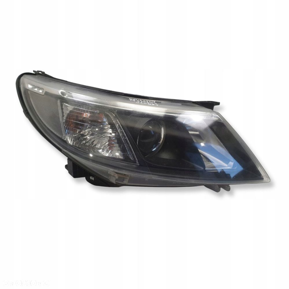 LAMPA PRAWA Saab 9-3 II LIFT 07-11r PRZEDNIA PRAWY PRZÓD europa xenon - 1