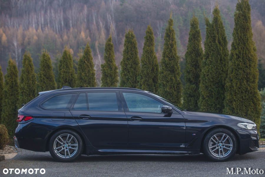 BMW Seria 5 520d M Sport Edition - 7