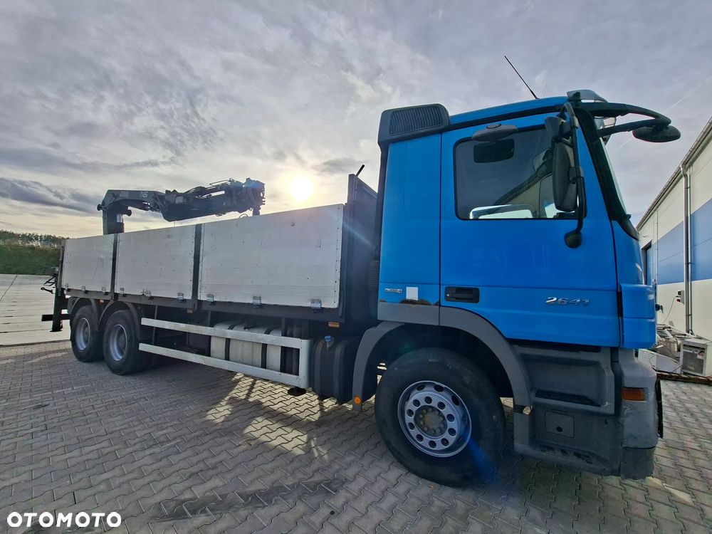 Mercedes-Benz Actros 2641  HDS - 8