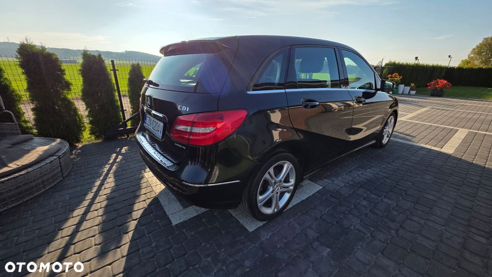 Mercedes-Benz Klasa B 180 CDI 7G-DCT - 9