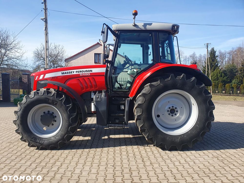 Massey Ferguson 6480 - 7