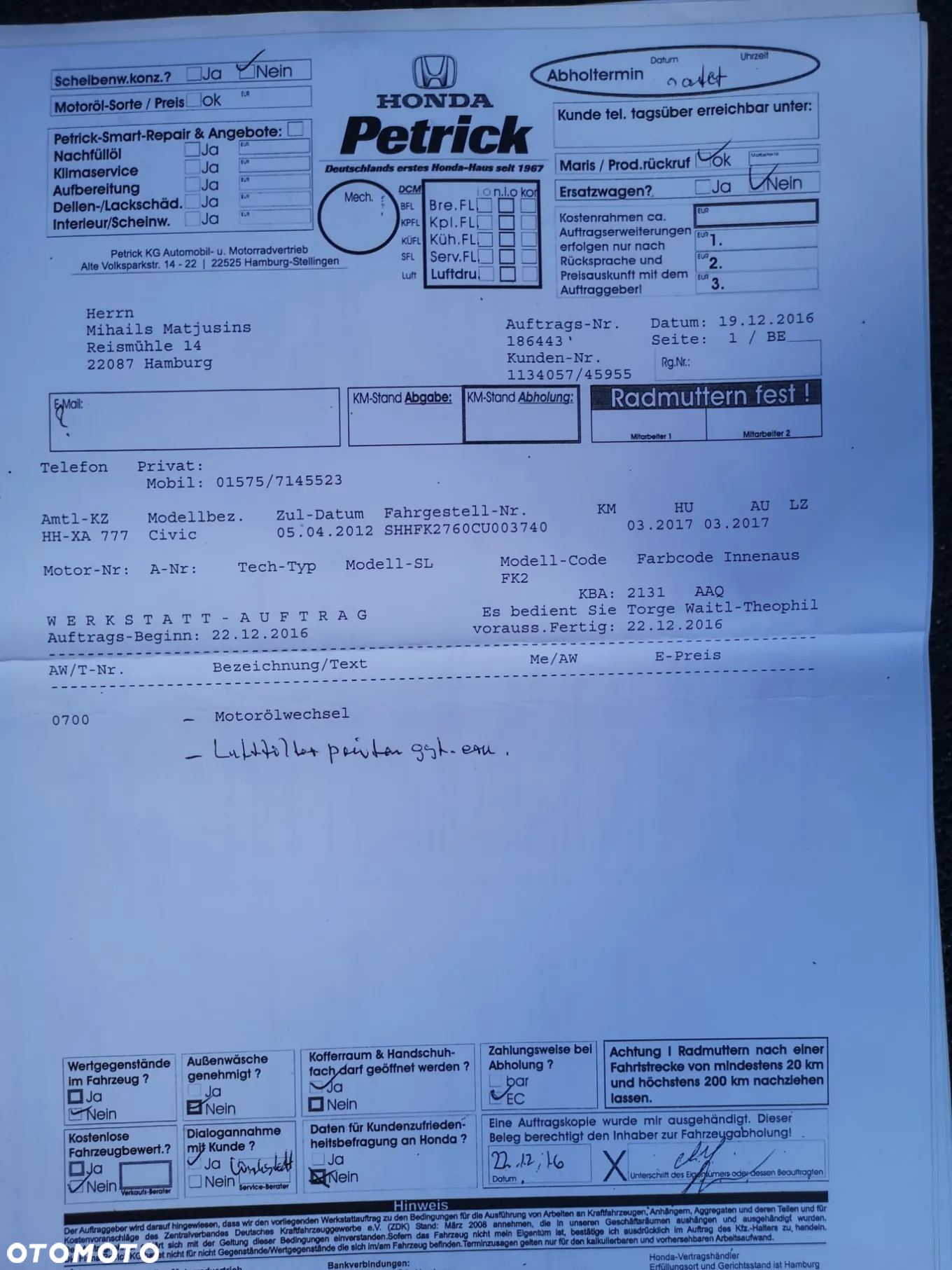 Honda Civic 1.8i-VTEC Sport - 10