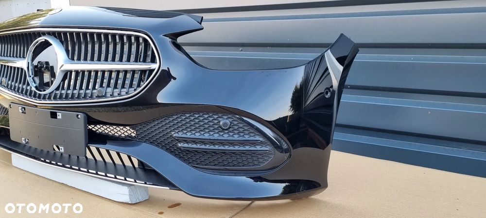 Mercedes C KLASA W206 zderzak przód oryginał MC194 - 4