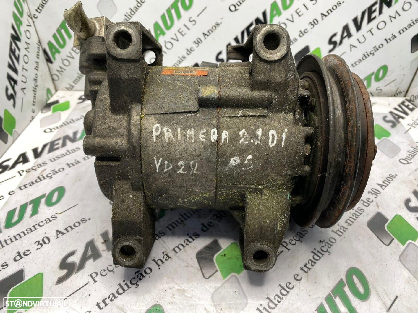 Compressor Ar Condicionado Nissan Primera (P12) - 5