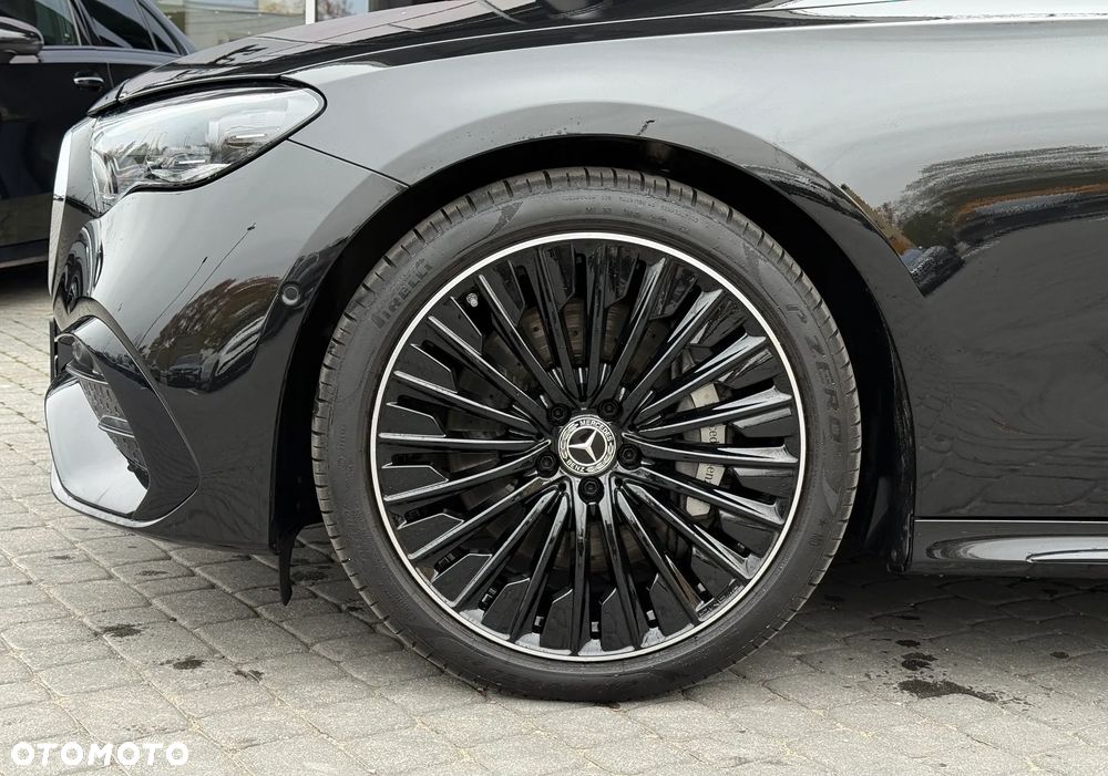 Mercedes-Benz Klasa E 220 d 4Matic 9G-TRONIC Edition AMG Line - 8