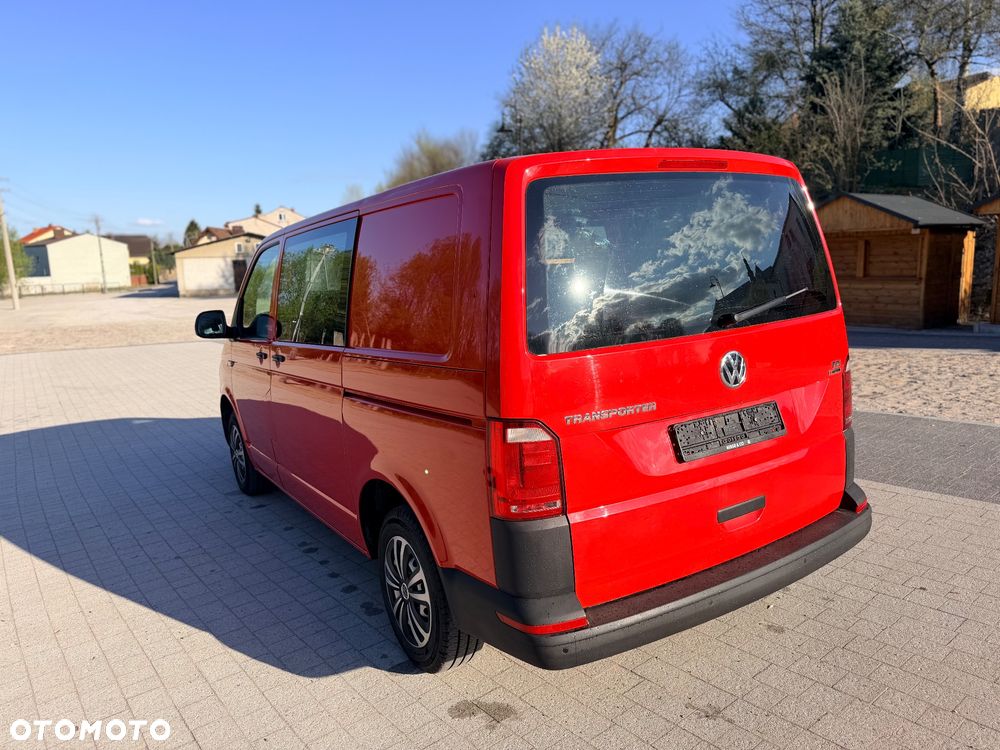 Volkswagen Transporter/T6/2.0 Tdi/ 150hp/Webasto/ 4motion/ASO/4x4/Jak nowy/Bezwypadkowy /opel/vw/peugeot/citroen - 10