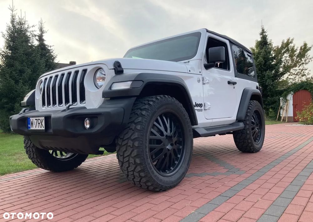 Jeep Wrangler 2.0 T-GDI AWD Automatik Sport - 9