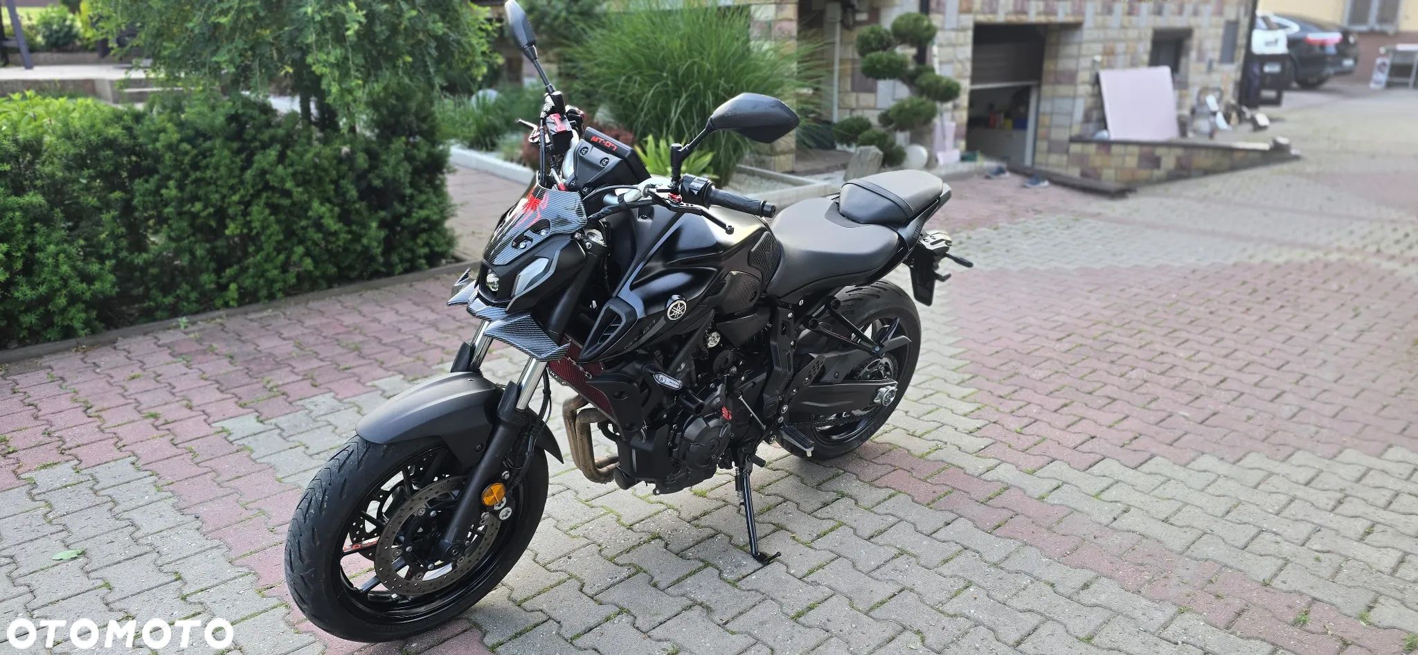 Yamaha MT - 1