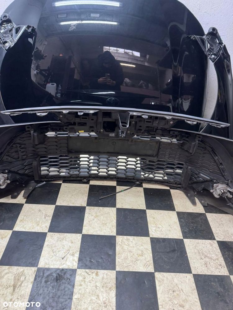przód maska błotnik zderzak lampa pas przed toyota corolla 19-2023 209 e21 - 12