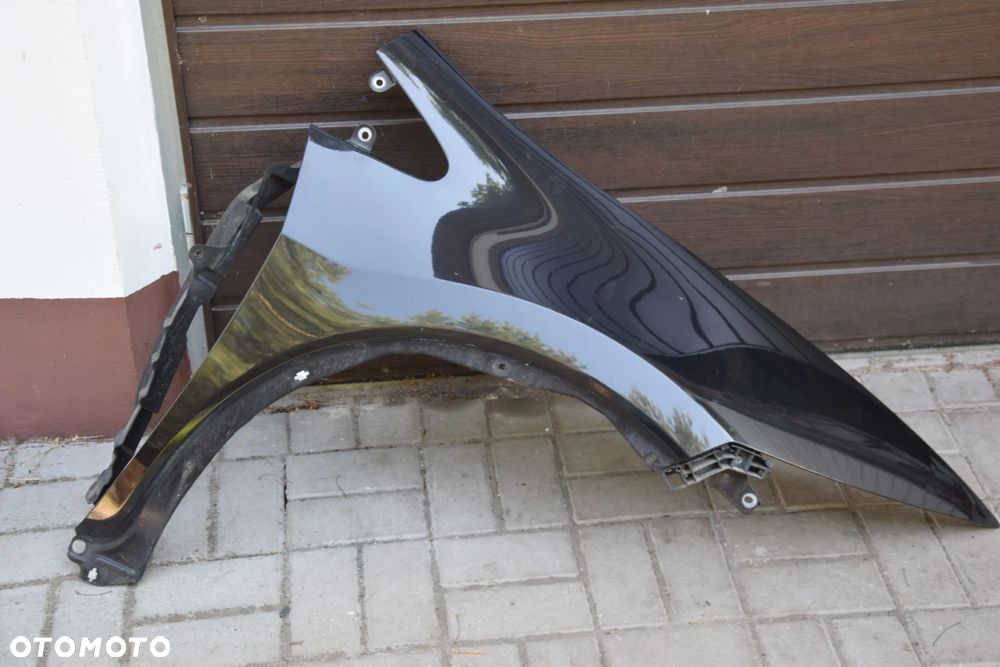 Honda Civic VIII UFO 06-11 Błotnik przedni prawy przód YR571P igła bez korozji DEEP BRONZE - 1