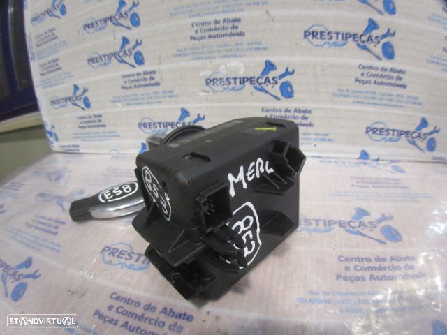 Canhão A2075450108 MERCEDES W204 S204 2010 C220cdi 170CV 5P PRETO IGNIÇÃO - 2