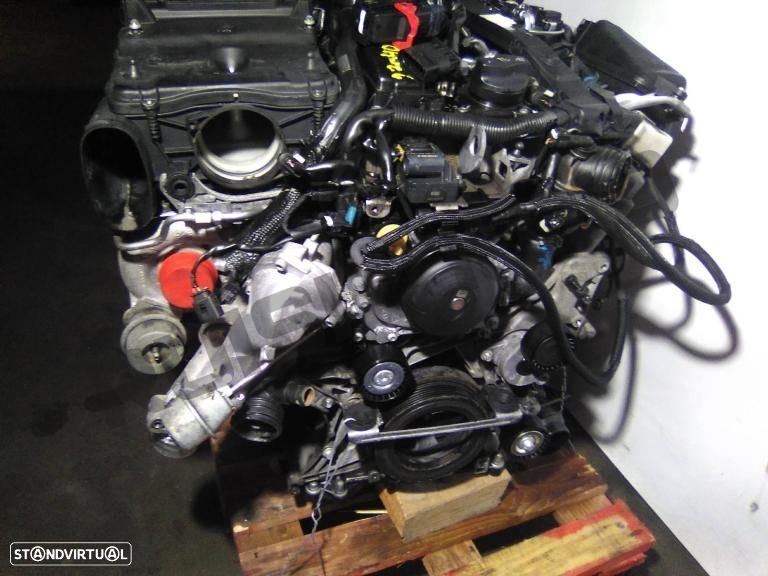 Motor Para Peças 651_911 Mercedes C S204 Station [2007_2014] C - 3