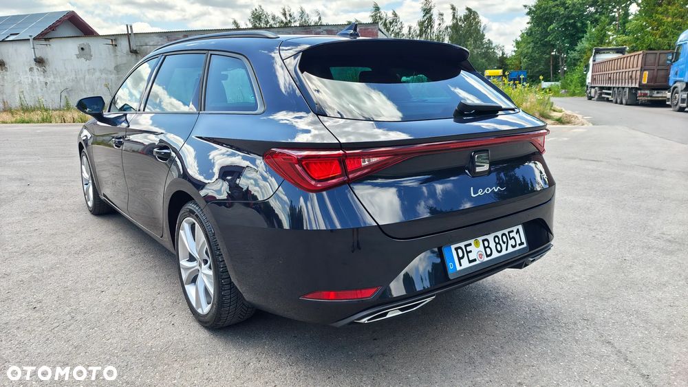 Seat Leon Sportstourer 1.0 eTSI OPF DSG FR Plus - 13