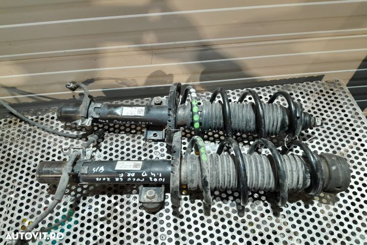 SET AMORTIZOARE FATA 6C0413031AJ Volkswagen VW Polo 5 6R [2009 - 2015 - 1