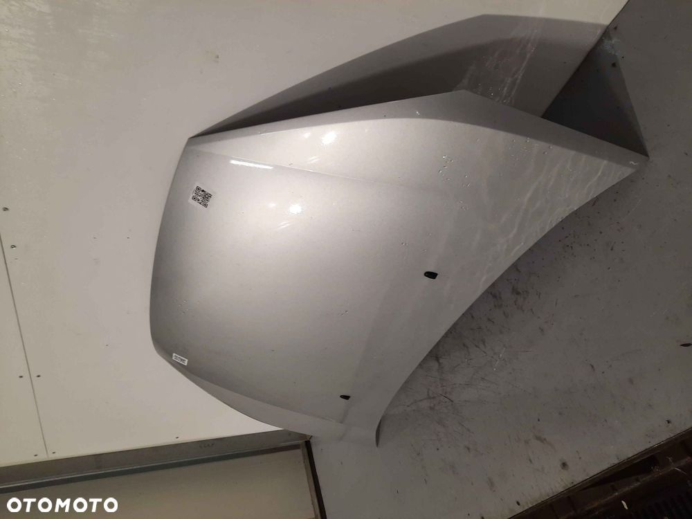 } MASKA POKRYWA SILNIKA FORD S-MAX S MAX 76 SREBRNA - 2