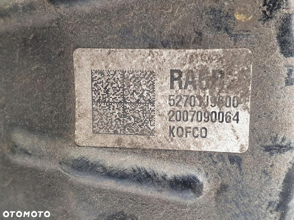PRAWA PIASTA ZWROTNICA WAHACZ TYŁ Tylna Hyundai Kona I 4WD 4X4 - 13