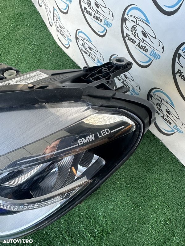 Far stanga Bmw seria 7 G11 G12 Full led 2016-2019 - 2