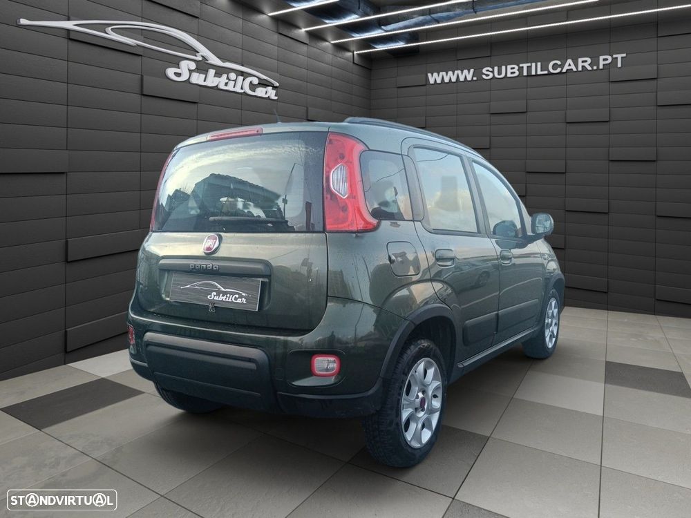 Fiat Panda 0.9 8V TwinAir Trekking S&S - 3