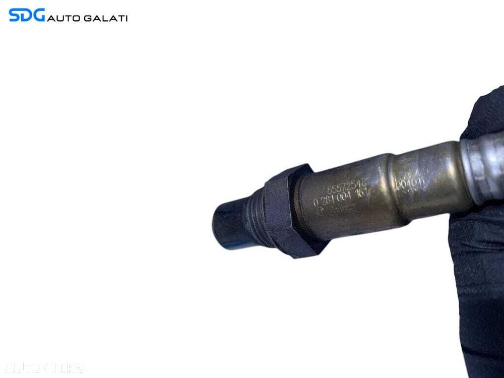 Senzor Sonda Lambda cu 6 Fire la Mufa Opel Insignia A 2.0 CDTI 2008 - 2017 Cod 55572548 0281004161 [D0178] - 4