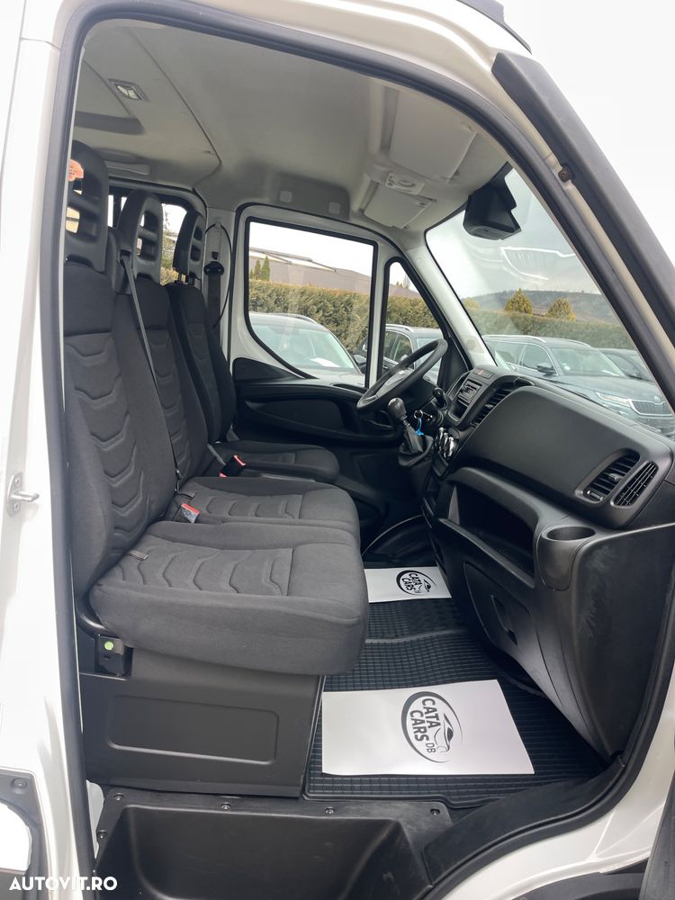 Iveco Daily Doka 7LOCURI  PUNTE DUBLA  BASCULABIL - 22