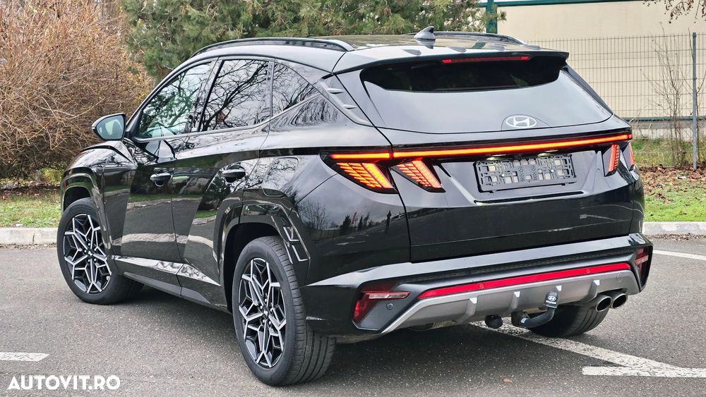 Hyundai Tucson 1.6 T-GDi Plug-in-Hybrid 4WD N Line - 18