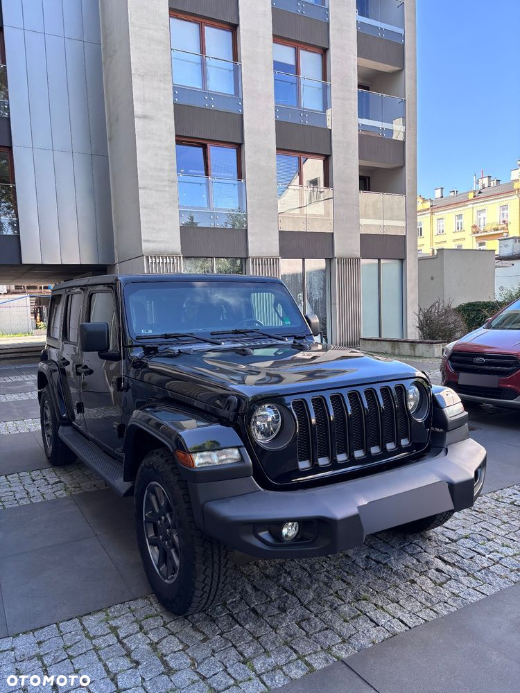 Jeep Wrangler Unlimited 2.0 T-GDI Hardtop AWD Automatik 80th Anniversary - 3