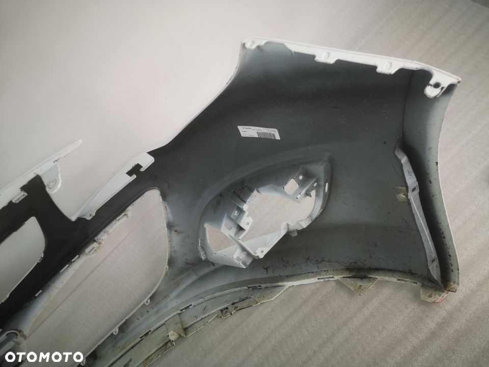 OPEL ASTRA J 4 IV LIFT 13- BIAŁY ZDERZAK PRZEDNI PRZÓD NR AUKCJI NZ526 - 17