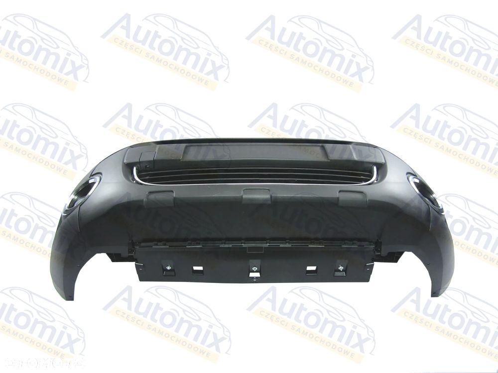 Zderzak przedni Citroen Berlingo 12 - 15 chromy halogeny LED Kompletny ! - 7