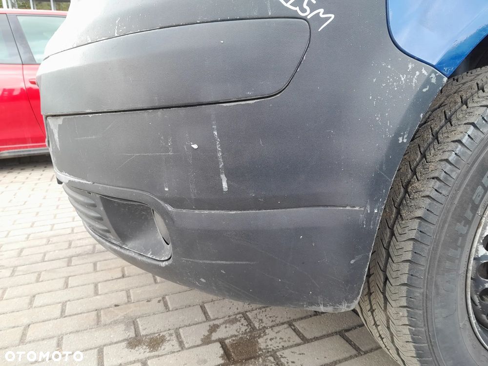 VW T5 ZDERZAK PRZEDNI PRZÓD - 4