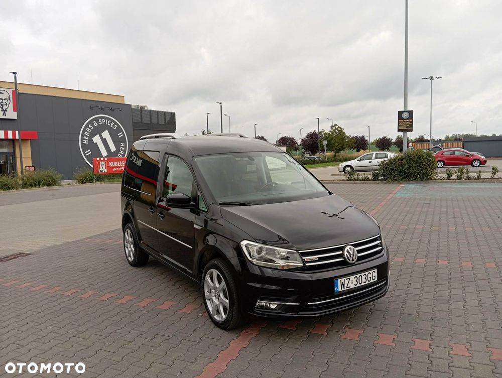 Volkswagen Caddy 2.0 TDI Highline 4Motion DSG - 2