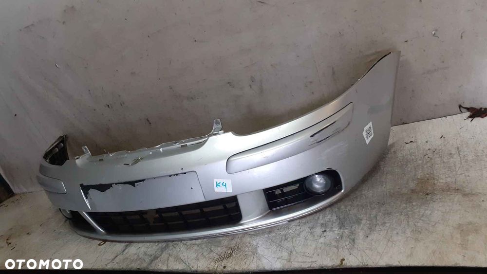 ^ ZDERZAK PRZÓD PRZEDNI VOLKSWAGEN VW GOLF V 5 LA7W SREBRNY DO MALOWANIA !!! - 3