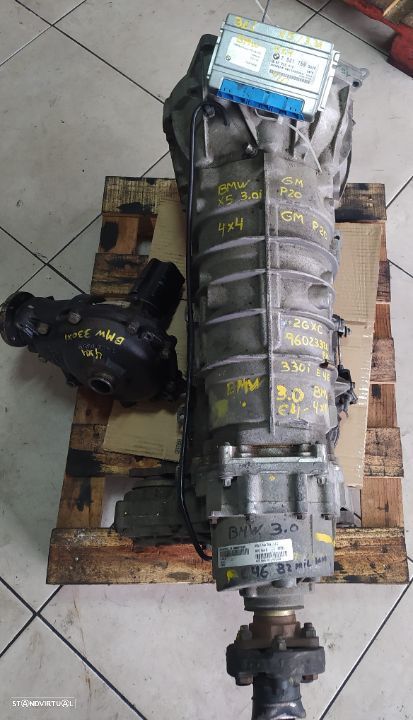 caixa automatica BMW E46 X5 e53 330xi 2GXC GM 96023326 P20 4x4 - 1